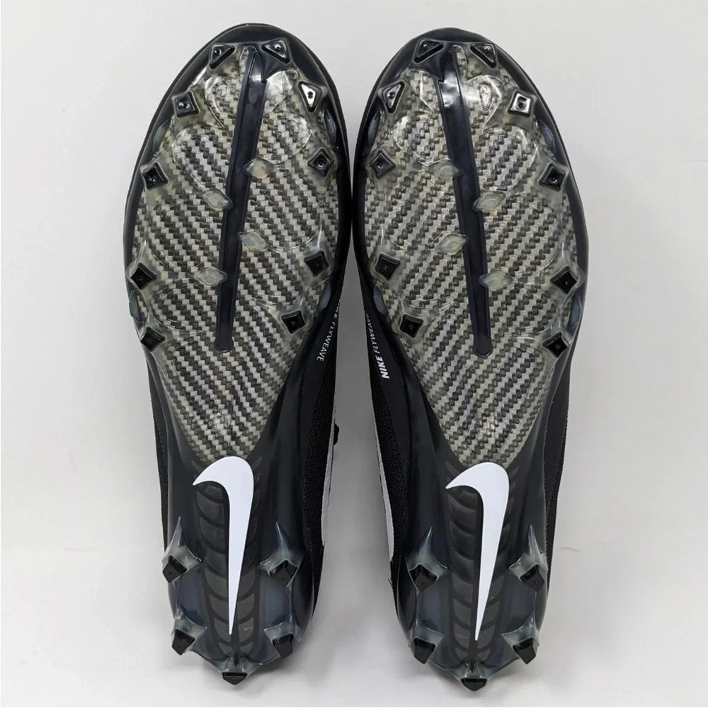 Nike Vapor Untouchable 2 CF Black and White Men's‎ Football Cleats Sz 14
